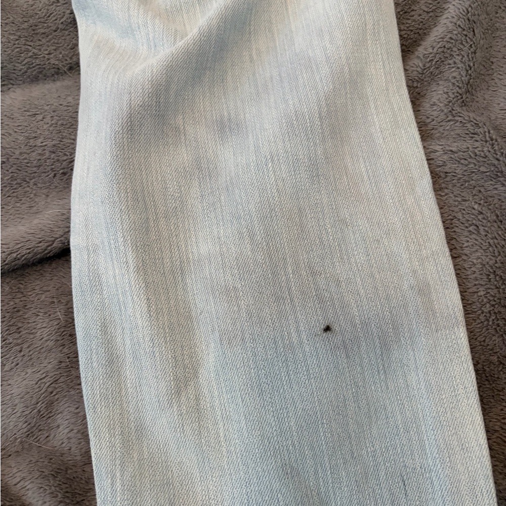 Distressed Light Blue Jeans - Picture 11 of 11